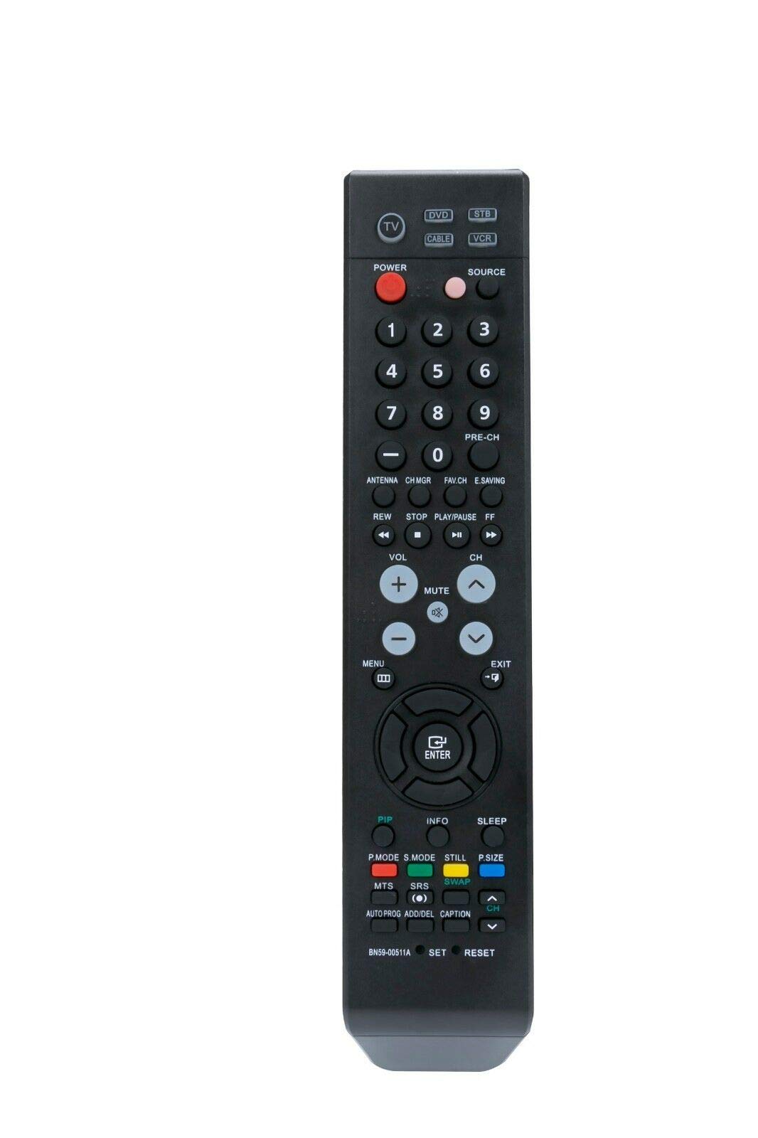 New BN59-00511A Remote Control for Samsung LCD TV HP-S4233 LN26R71BD LN32R71BD