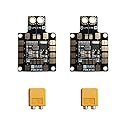 Acxico 2 pcs Drone Power Distribution Board XT60 3-4S 9-18V 5V 12V Output PDB