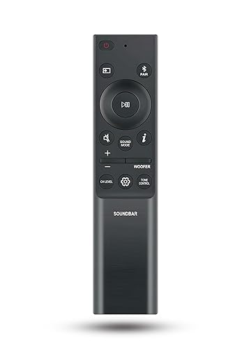 AH81-15047A AH81-15498A AH81-15439A Replacement Remote Control for Samsung Sound bar Speaker HW-B450 HW-B650 HW-B43C HW-B63C HW-B63M HW-B67C HW-B45E