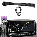 JIEZMO Car Magnetic Phone Mount for Hyundai Kona 2018 2019 2020 2021 2022 2023 [ 10.25 inch Touchscreen ] Auto Accessories Best Cellphone Holder Cell