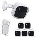 Blink Outdoor 4 Camera Wall Mount, 5 Pack Weatherproof Protective Housing and 360 Degree Adjustable with Blink Sync Module Outlet Mount for Blink