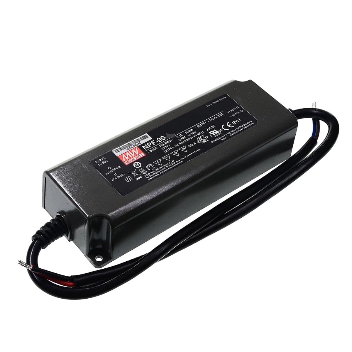 Mean Well NPF LED Driver? NPF-90D-30 90W 3A