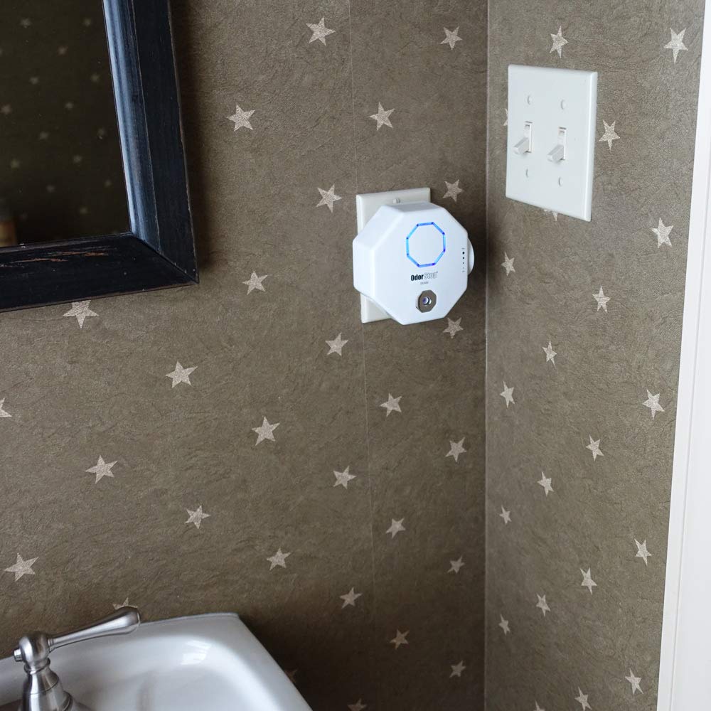 OdorStop OSNI Negative Ion Air Purifying for Small Areas