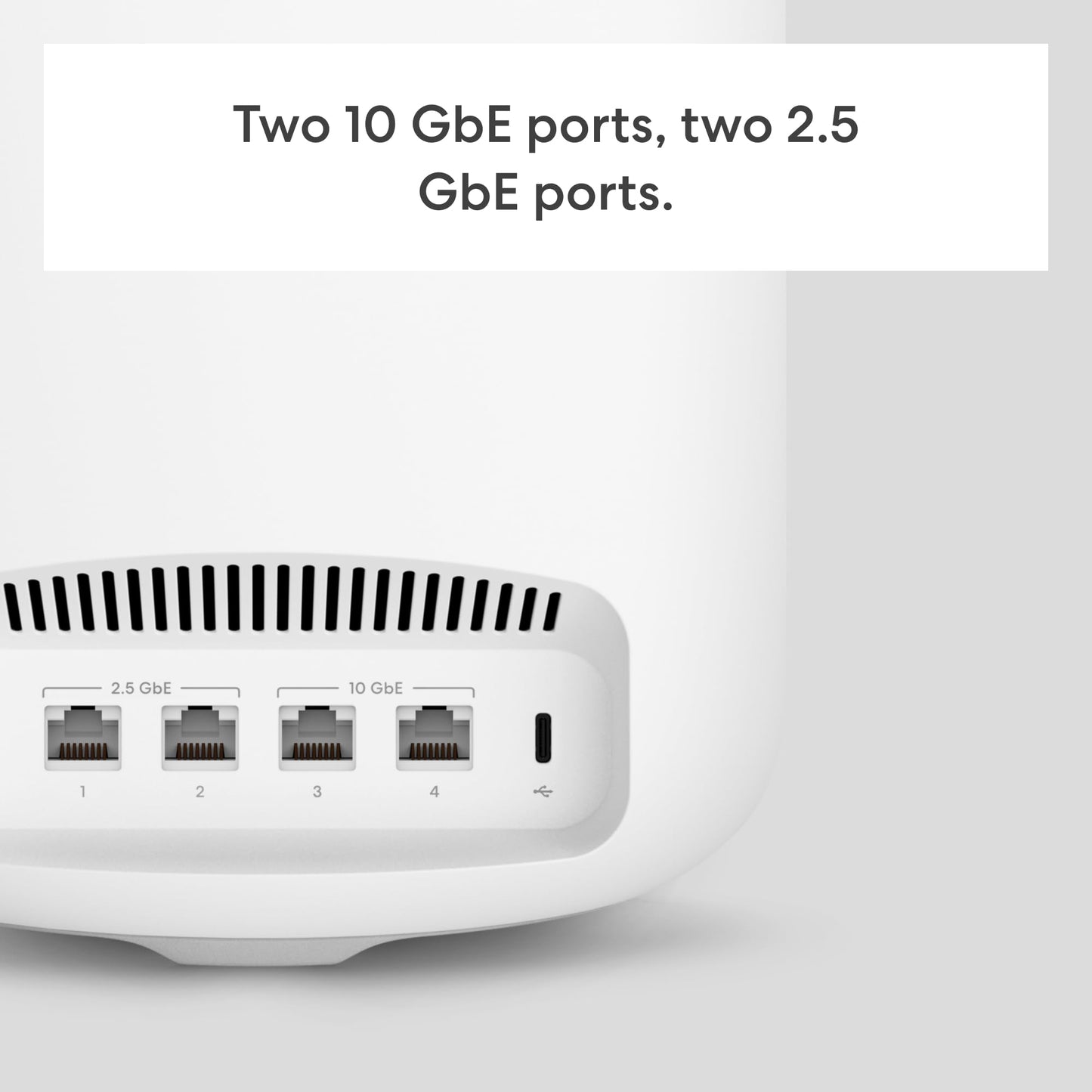 Amazon eero Max 7 mesh wifi system (newest model) - Supports internet plans up to 10 Gbps, Coverage up to 5,000 sq. ft., Connect 500+ devices, 2-pack