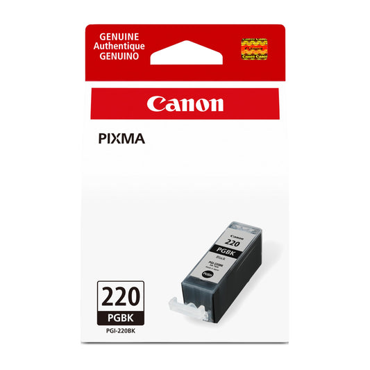 Canon PGI-220 Genuine Black Ink Tank, Compatible with MP980, MP560, MP620, MP640, MP990, MX860, MX870, iP4600, iP3600, and iP4700 Printers