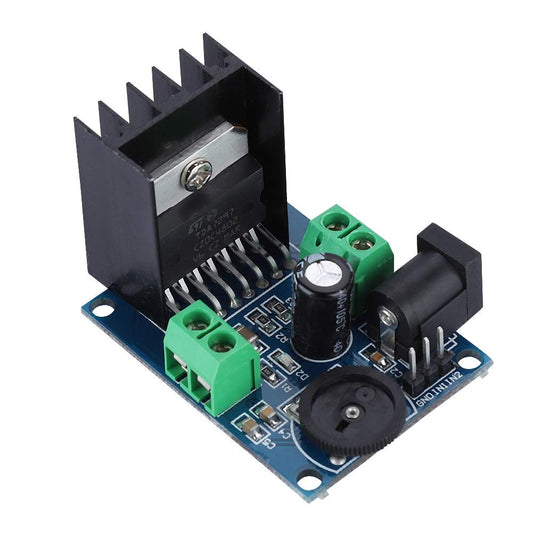 TDA7297 Power Amplifier Module,15W+15W Channel Suitable for 4-8 ohms 10-50W Speakers Digital Stereo Audio Power Amplifier, DIY Sound System Component