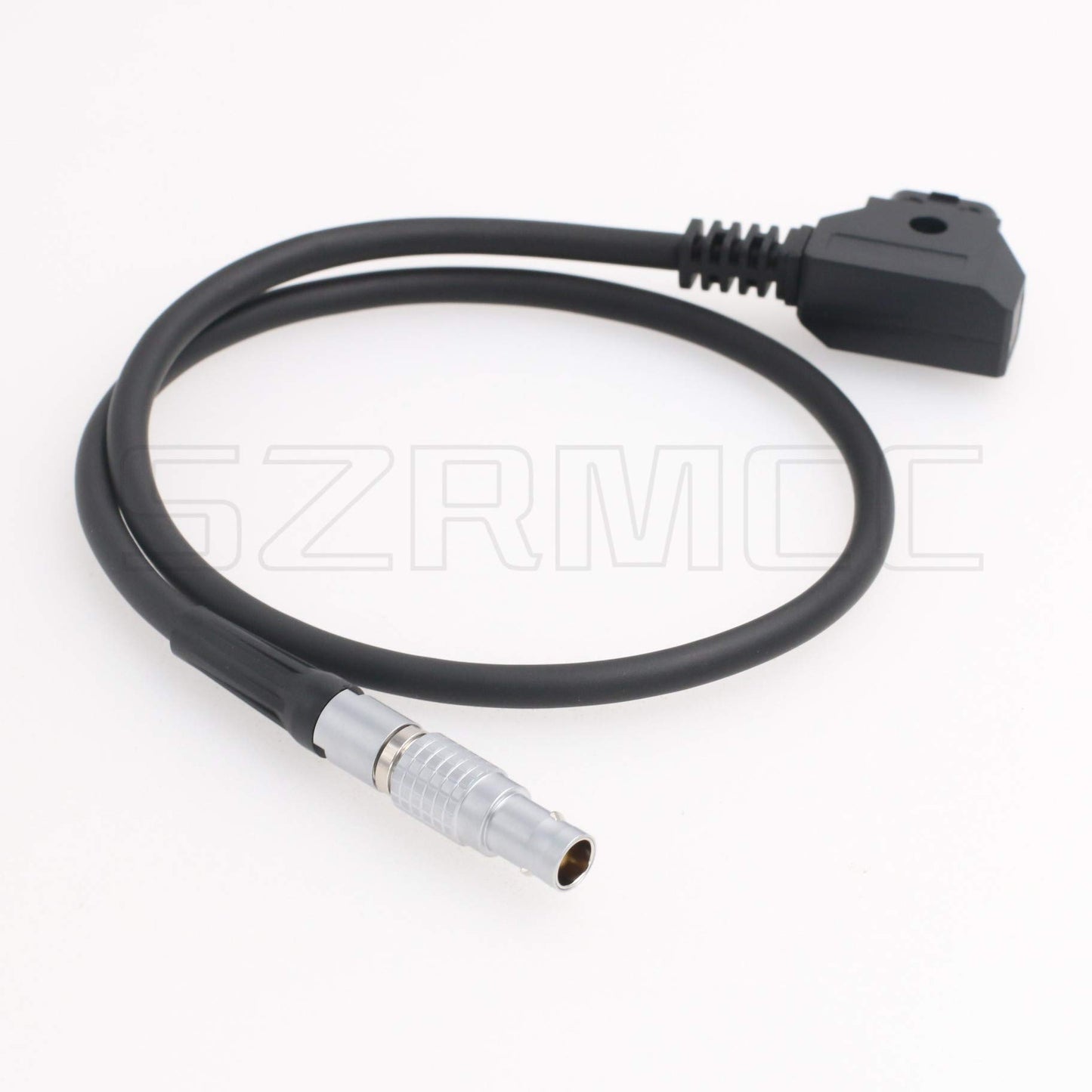SZRMCC D tap to 0B 2 Pin Power Cable for SmallHD 503 703 Teradek Bolt 300 500 600 (Straight, 50cm)
