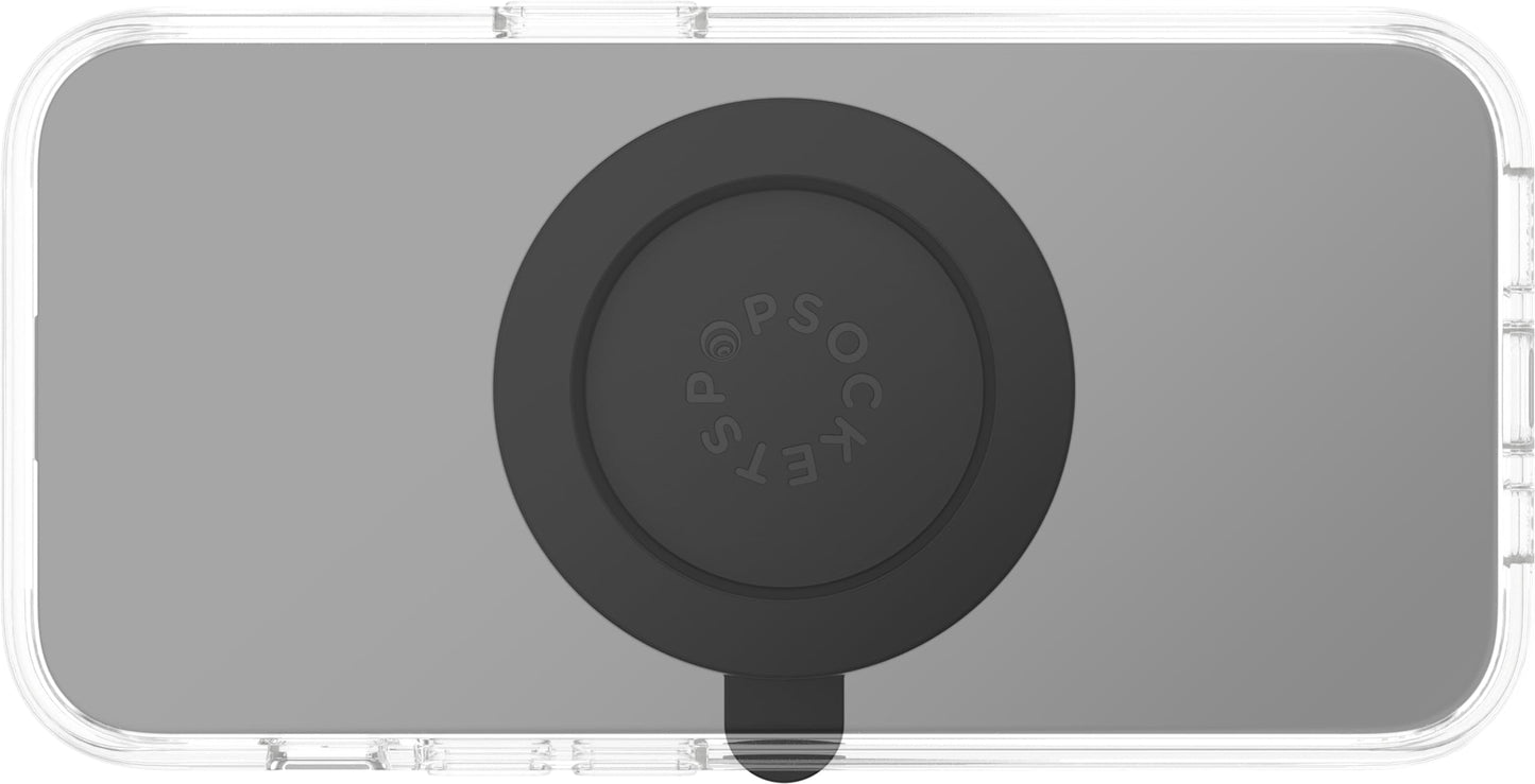 PopSockets Magnetic Suction Phone Mount, Surface Mount for MagSafe, White - Metallic Horchata