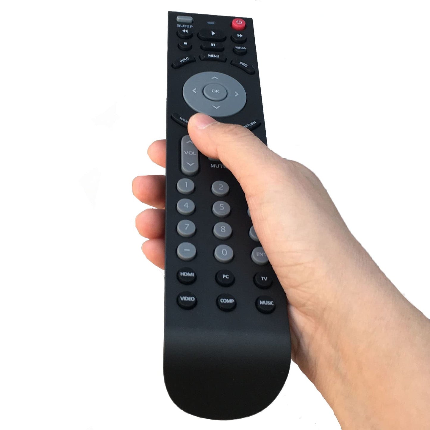 New Replaced Remote Control RMT-JR01 0980-0306-0012 for JVC LED TV JLC32BC3000 JLC32BC3002 JLC37BC3000 JLC37BC3002 JLC42BC3000