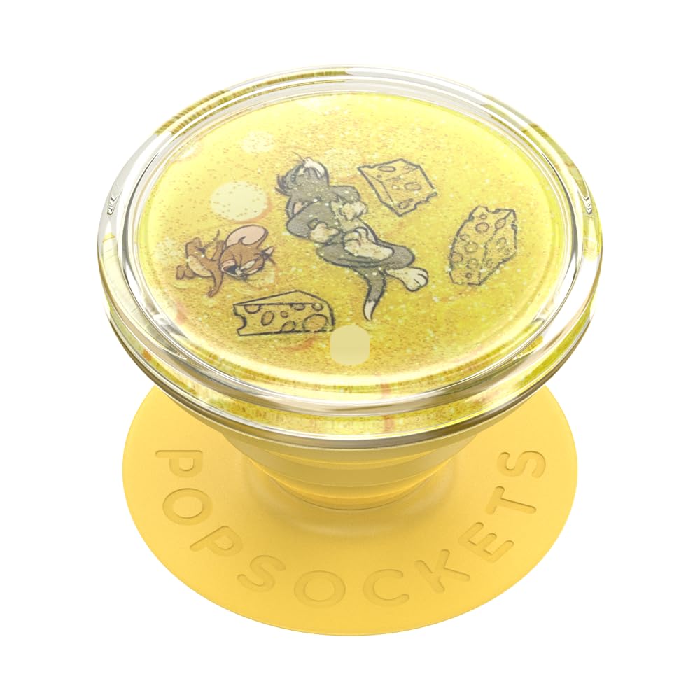 PopSockets: Phone Grip with Expanding Kickstand, Adhesive Grip, PopOut, Tom and Jerry - Mouse Chase