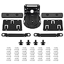 Opergen Video/Rally Mounting Kit Compatible with Logitech Rally and Rally Plus Mounting Bracket for Speakers, Cameras, Desktop Hubs, and Display Hubs