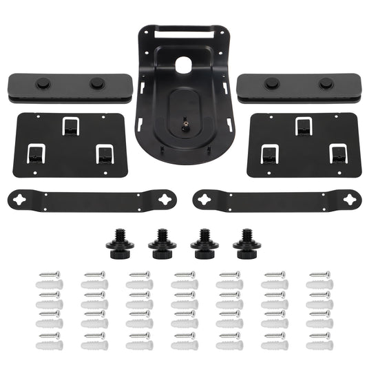 Opergen Video/Rally Mounting Kit Compatible with Logitech Rally and Rally Plus Mounting Bracket for Speakers, Cameras, Desktop Hubs, and Display Hubs