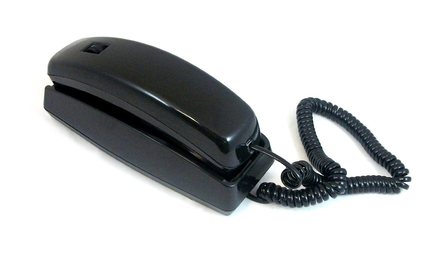 Brand New Cortelco 815000-Voe-21F Trendline - Black