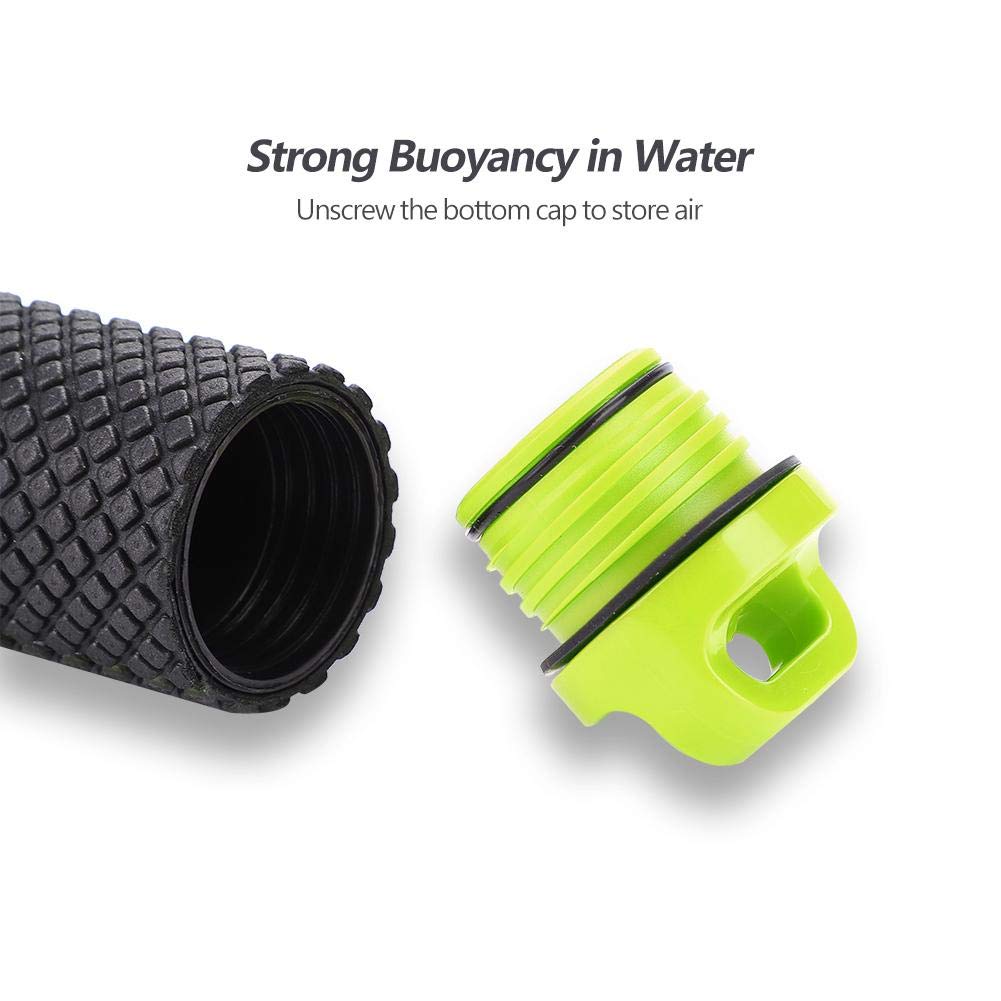 Floating Handle Grip,Portable Anti-Slip Floating Bobber Stick Floaty Handheld Grip Holder Monopod with Lanyard for Action Camera
