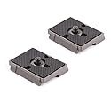 YF-ANEN Camera Tripod QR Plate Compatible for Manfrotto 200PL-14 484RC2 486RC2 323 RC2?2 Pack?