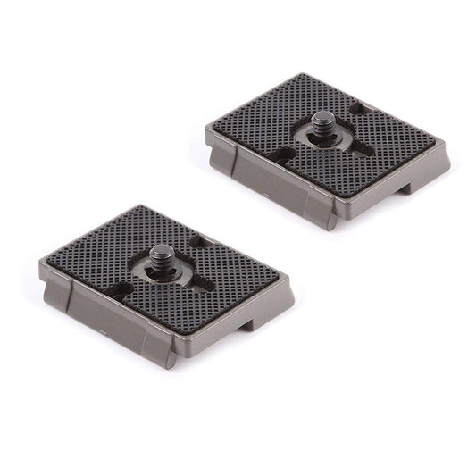 YF-ANEN Camera Tripod QR Plate Compatible for Manfrotto 200PL-14 484RC2 486RC2 323 RC2?2 Pack?