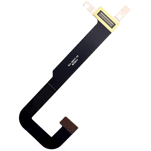 Deal4GO I/O USB-C Power Board Jack Connector Ribbon Flex Cable 821-00077-A 923-00461 replacement for MacBook Retina 12" A1534 2015