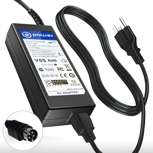 T-Power 5V 12V 4-PIN Adapter for LACIE Models 706479 710199 800040 ACU034A-0512 ACML-51 710200 ACU057A-0512 Sunfone Hard Disk Drive HDD HD Power…
