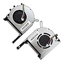 YFLAPFAN CPU GPU Cooling Fans Intended for Asus TUF Gaming (2020) FA506IH FA506IV FA506IU TUF506IV TUF506IU FX506LI FX506LU FX506LH Series Laptop (1