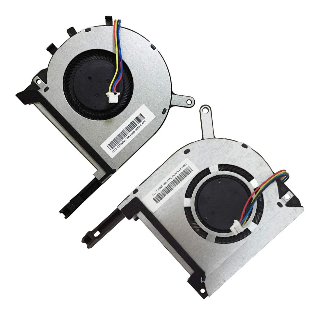 YFLAPFAN CPU GPU Cooling Fans Intended for Asus TUF Gaming (2020) FA506IH FA506IV FA506IU TUF506IV TUF506IU FX506LI FX506LU FX506LH Series Laptop (1