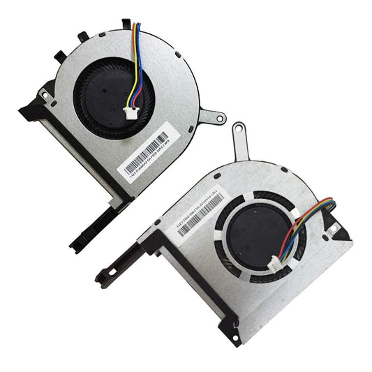YFLAPFAN CPU GPU Cooling Fans Intended for Asus TUF Gaming (2020) FA506IH FA506IV FA506IU TUF506IV TUF506IU FX506LI FX506LU FX506LH Series Laptop (1