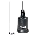Tram Tunable 144MHz-174MHz Tunable VHF 3dBd Gain Trunk or Hole Mount Antenna Kit with PL-259 Connector