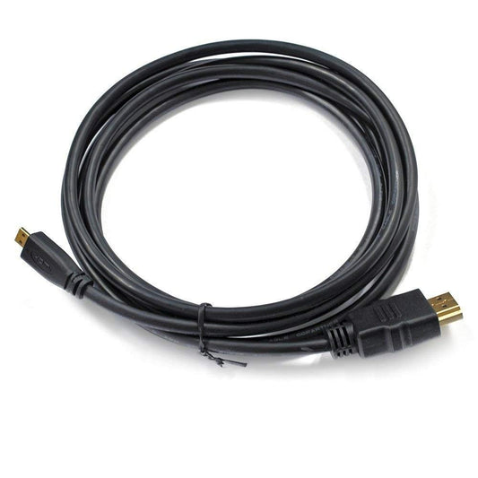 Micro HDMI to HDMI - 5 Feet, Support Full HD and 4K Audio and Video Output- Compatible with Sony Handycam HDR-CX405, HDR-CX455, HDR-CX675, FDR-AX33
