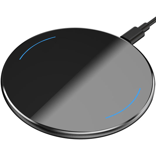 TOZO W1 New Anti-Slip Aircraft-Grade Aluminum Wireless Charger 15W Max Fast Wireless Charging Pad Compatible with iPhone 17/17 Pro/17 Pro