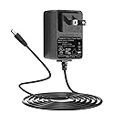 15V DC Power Supply Adapter Compatible with Litter Robot2 3 Open Air Self Cleaning Cat Litter Box, Litter Robot Power Supply,Litter Robot Power Cord…