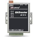 LM BACnet Router 201-B for Building Support, BACnet MS/TP to BACnet IP, 10/100 Ethernet with auto-Negotiation and Auto-MDIX