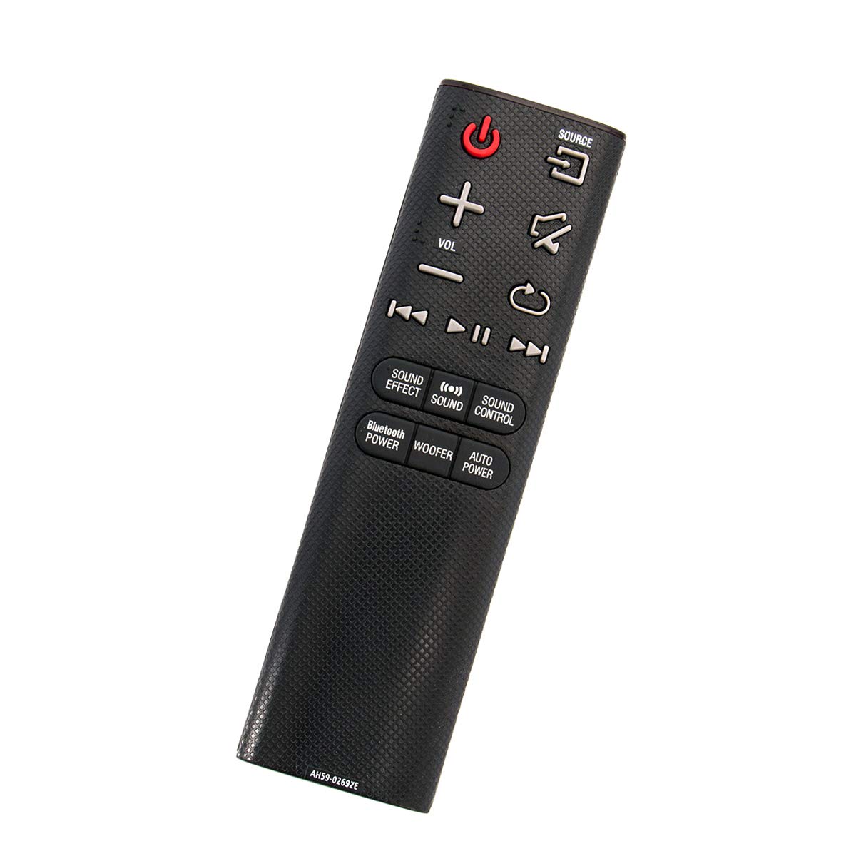 AH59-02692E Replaced Remote fit for Samsung Soundbar HW-J355 HW-J450 HW-J460 HW-J550 HW-J551 HW-J6000 HW-J6001 HW-JM35 HW-JM45 HW-JM45C HW-JM6000