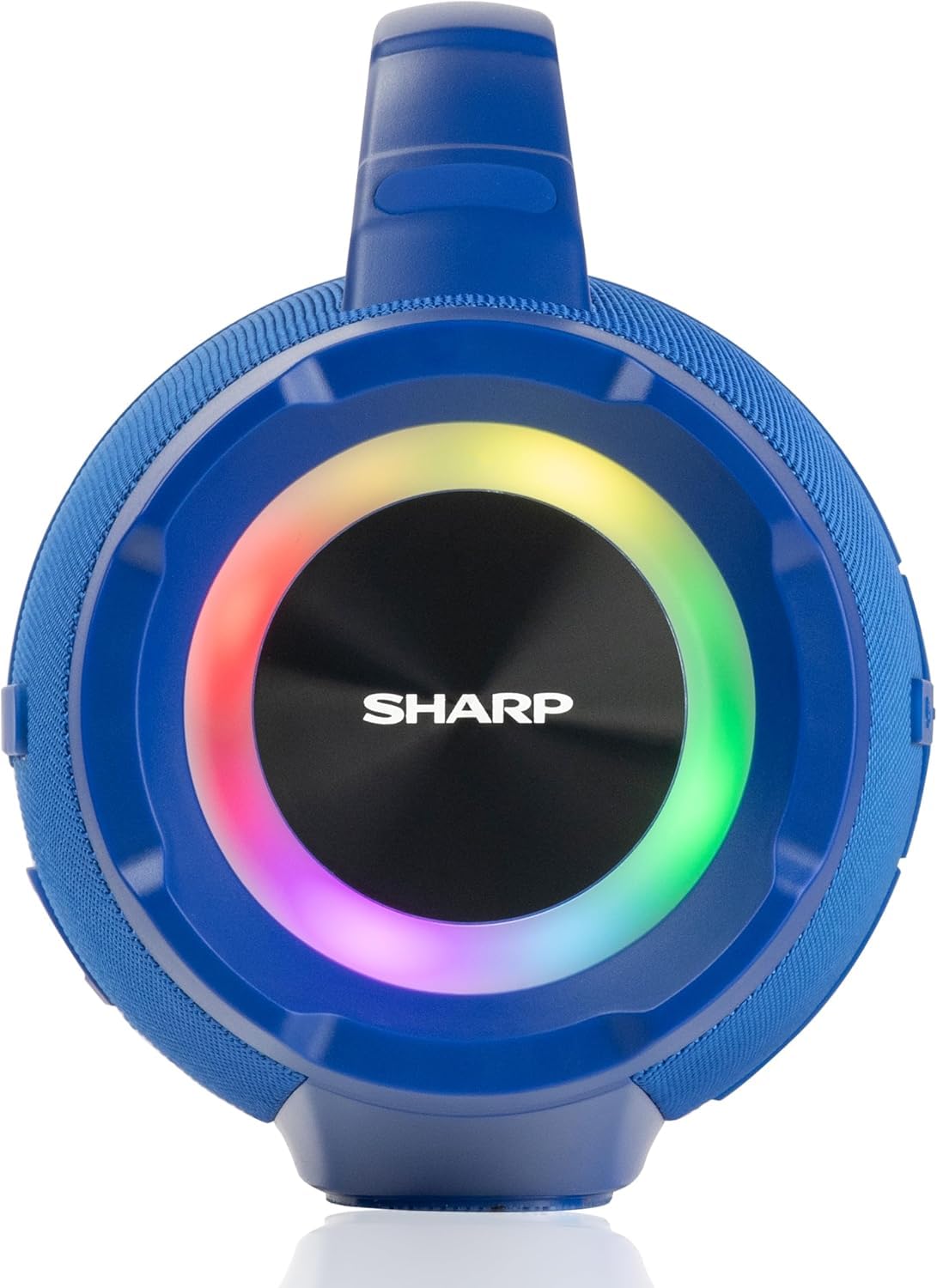 Sharp GX-BT490 Bluetooth Speaker with DSP Technology | Waterproof IP67 | 10 Hour Playtime | Light Effects | 120W Max Power with Deep Bass | True