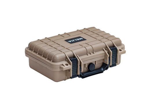 MEIJIA Portable All Weather Waterproof Protective Hard Case, Small Camera Case,Dry Case with Customizable Foam,Fit Use of Drones, Camera,Equipments