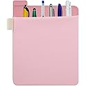 YuanHolumid Pink External Hard Drive Holder - External Hard Drive Adhesive Carrying Case,Reusable Sleeve Storage Organizer Computer Hard Drive Bags