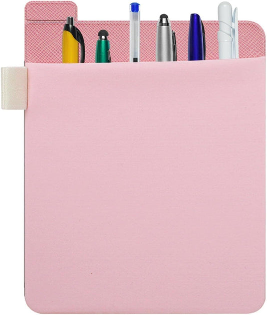 YuanHolumid Pink External Hard Drive Holder - External Hard Drive Adhesive Carrying Case,Reusable Sleeve Storage Organizer Computer Hard Drive Bags