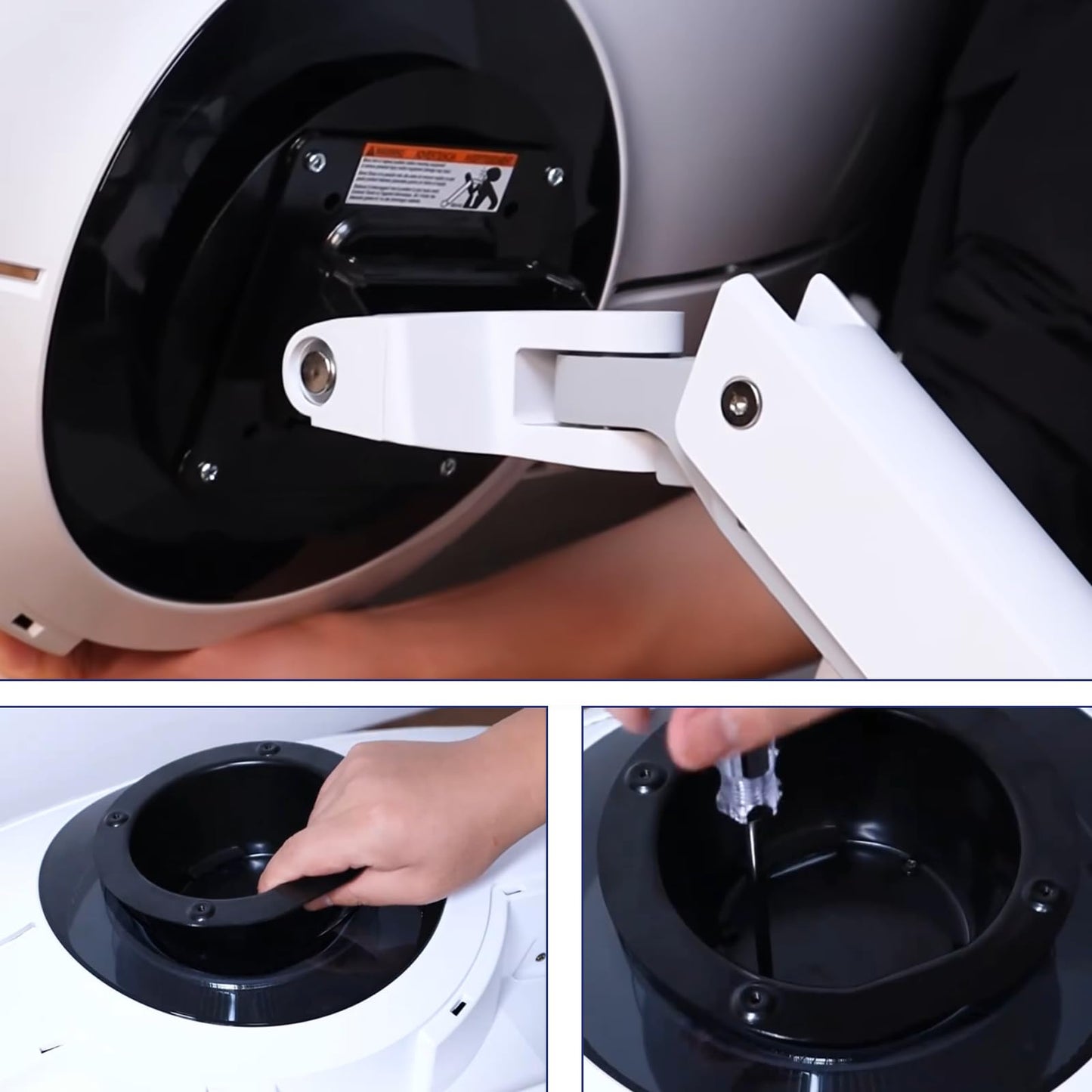 Wall Mount VESA Adapter Bracket Fits for Samsung Odyssey G9 C49G95T 49''LC49G95TSSNXZA and Neo Models
