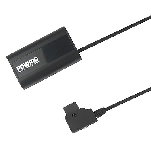 POWRIG D-tap Power Cable for S1, S1R, S1H Cameras DMW-BLJ31 Dummy Battery