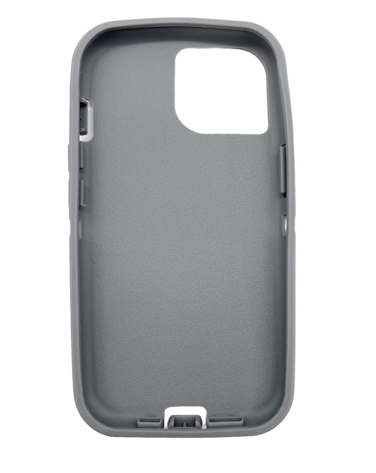Replacement Rubber Outer Skin Compatible with iPhone 13 Otterbox Defender Series Case (Gray)