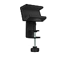 SIIG Powerstrip Clamp Holder with Desk Clamp Fits 0.4" to 2" Table Thickness Mountable Power Outlet Strips - Power Strip Desk Mount with Adjustable
