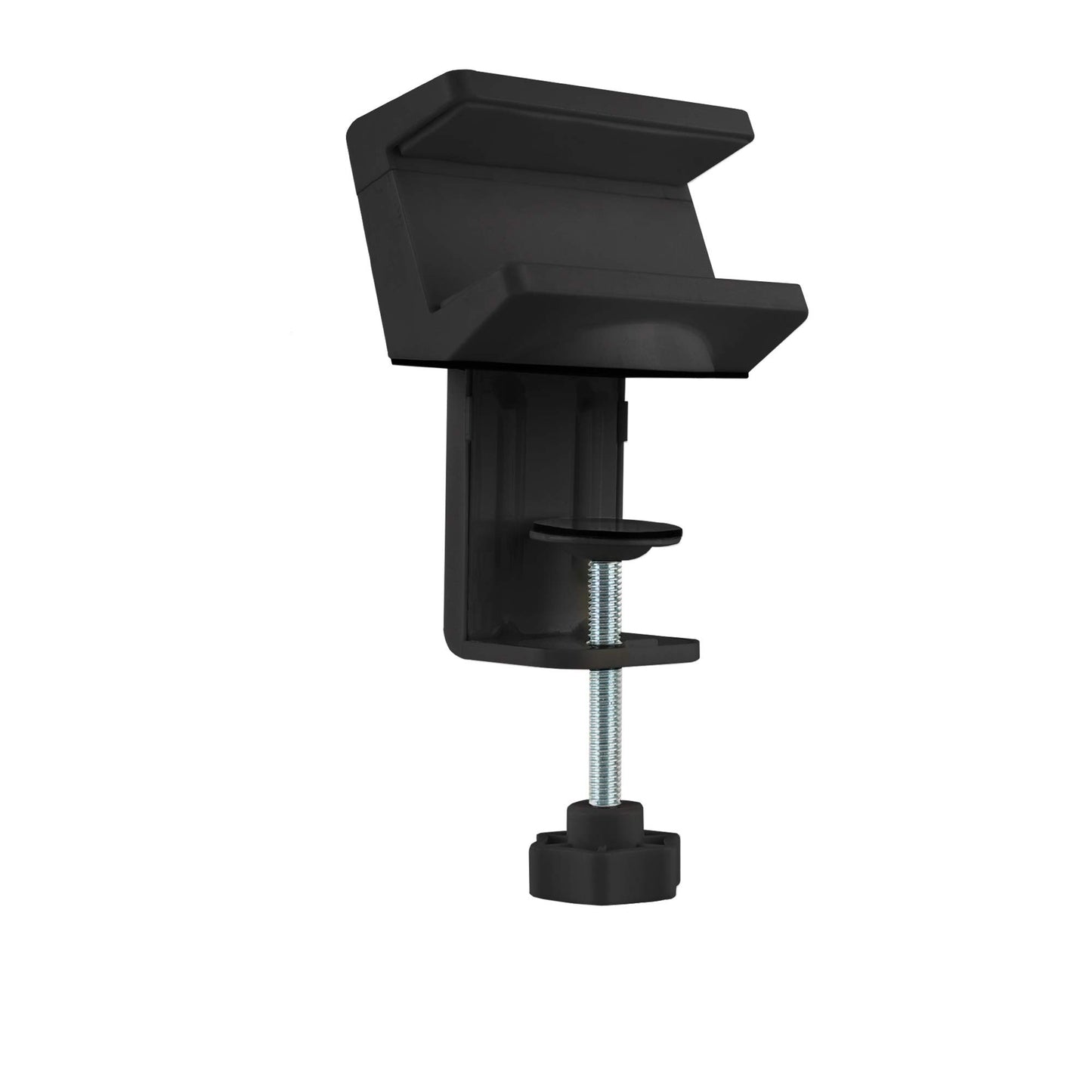 SIIG Powerstrip Clamp Holder with Desk Clamp Fits 0.4" to 2" Table Thickness Mountable Power Outlet Strips - Power Strip Desk Mount with Adjustable