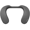 Sony SRS-NS7 Wireless Neckband Speaker with Bluetooth and Built-in Microphone (Renewed)