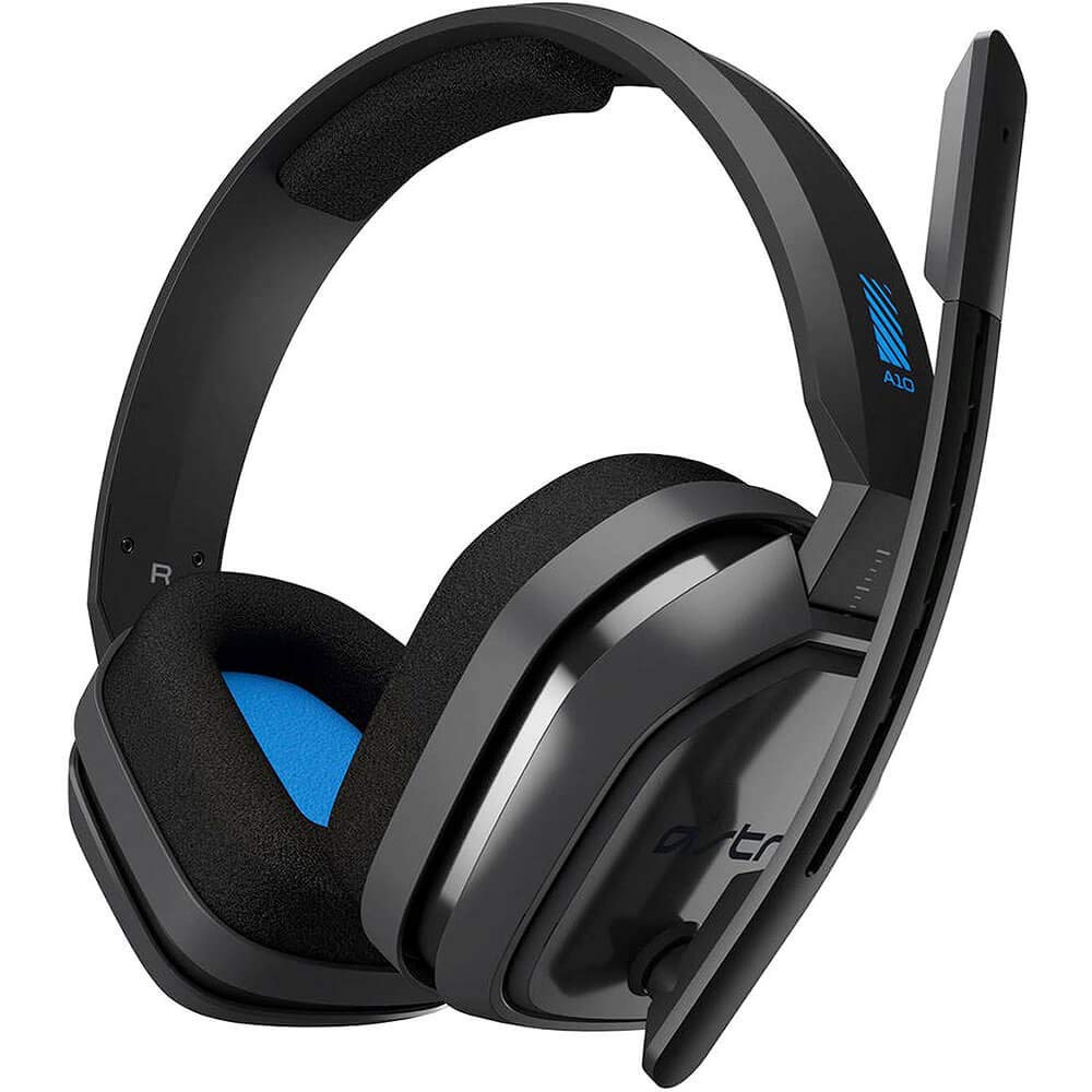ASTRO Gaming A10 Wired Gaming Headset, Lightweight and Damage Resistant, ASTRO, 3.5 mm Audio Jack, for Xbox Series X|S, Xbox One, PS5, PS4, Nintendo