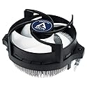 ARCTIC Alpine 23 - Compact AMD CPU Cooler for AM5 and AM4, Thermal Compound MX-2 pre-Applied, Computer, PC - Black