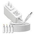 Replacement 5V2A Hello Baby Monitor Charger Adapter for HelloBaby HB66, HB50, HB30, HB6550, HB65, HB65RX, HB65TX Baby Camera Monitor K05S050100U…