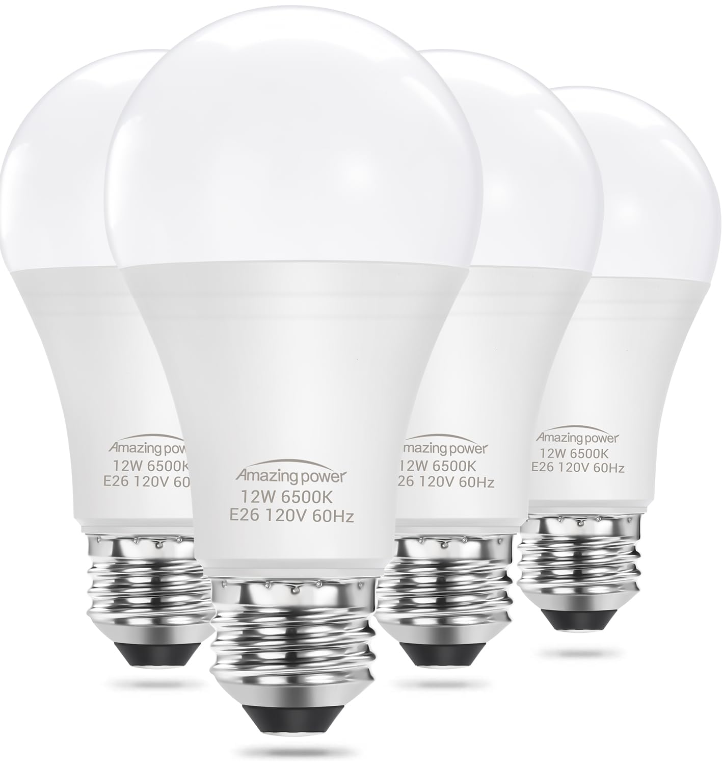 Amazing power 100W Equivalent E26 LED Bulbs, Daylight White 6500K