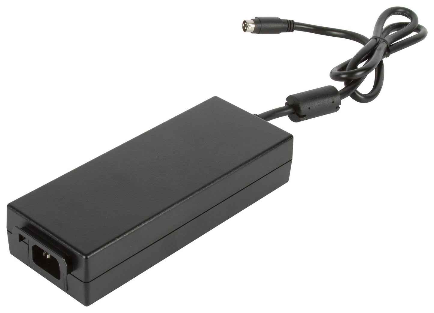 XP POWER ALM150PS12 Desktop AC Adapter ITE & Medical: 150W 12V 12.5A; 80-264VAC in, AC C14, DC Power DIN, 4 Pin