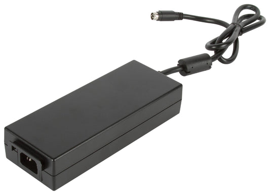 XP POWER ALM150PS12 Desktop AC Adapter ITE & Medical: 150W 12V 12.5A; 80-264VAC in, AC C14, DC Power DIN, 4 Pin