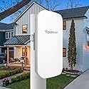 2025 Outdoor WiFi Extender?WiFi Booster | AI Watchdog | Repeater&AP Mode?IP65 Weatherproof | Up to 1200Mbps Dual Band WiFi Repeater