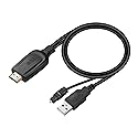 192KHz HDMI ARC to Optical Audio Converter for TV to Soundbar, Plug & Play 3.4ft/1.05m ARC to Optical Cable Audio Extractor Adapter Splitter for Sound
