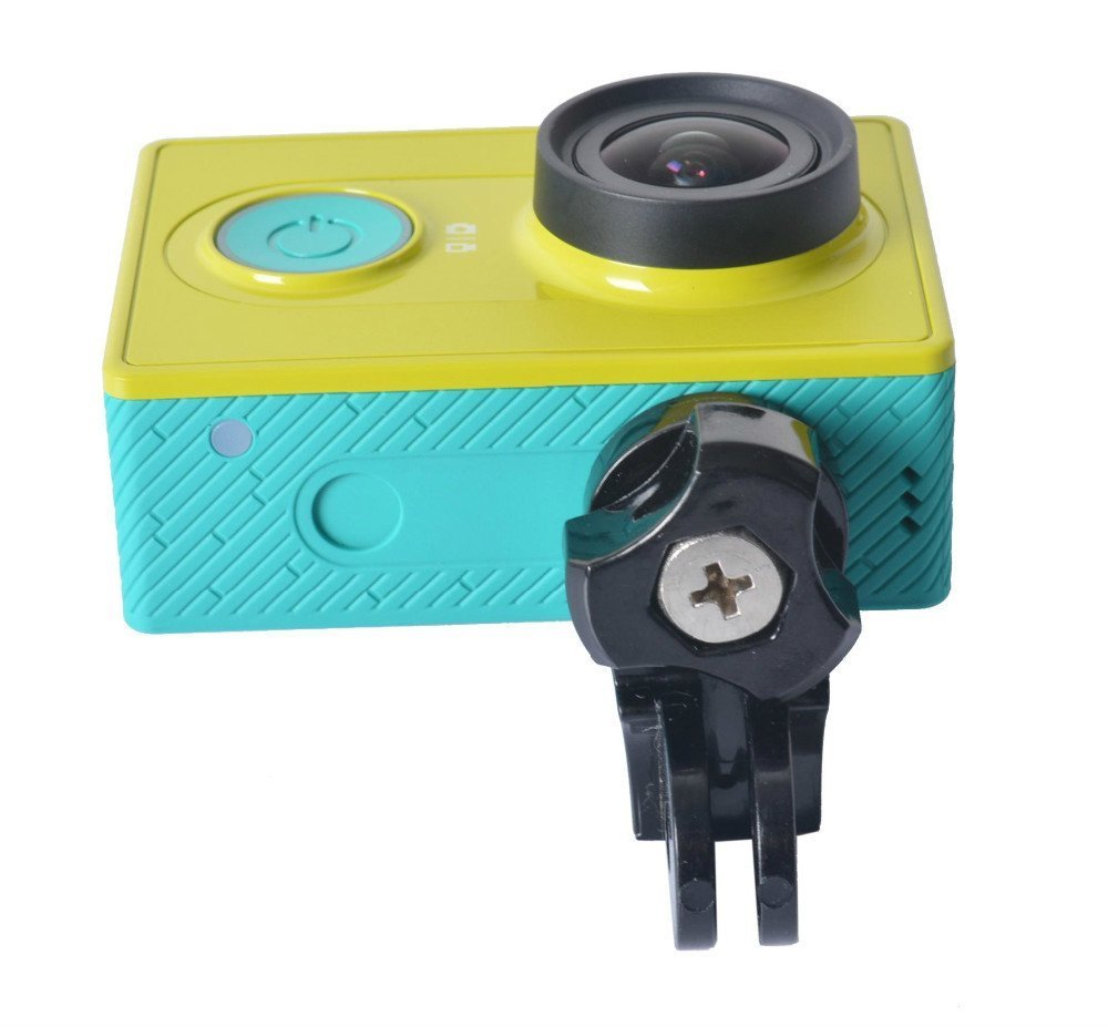 Octo Mount | 2 pc Universal Gimbal Conversion Adapter Set for Sony Cam, Xiaomi, or GoPro. Has Camera Screw (1/4-Inch 20), Easily Connect Action Camera